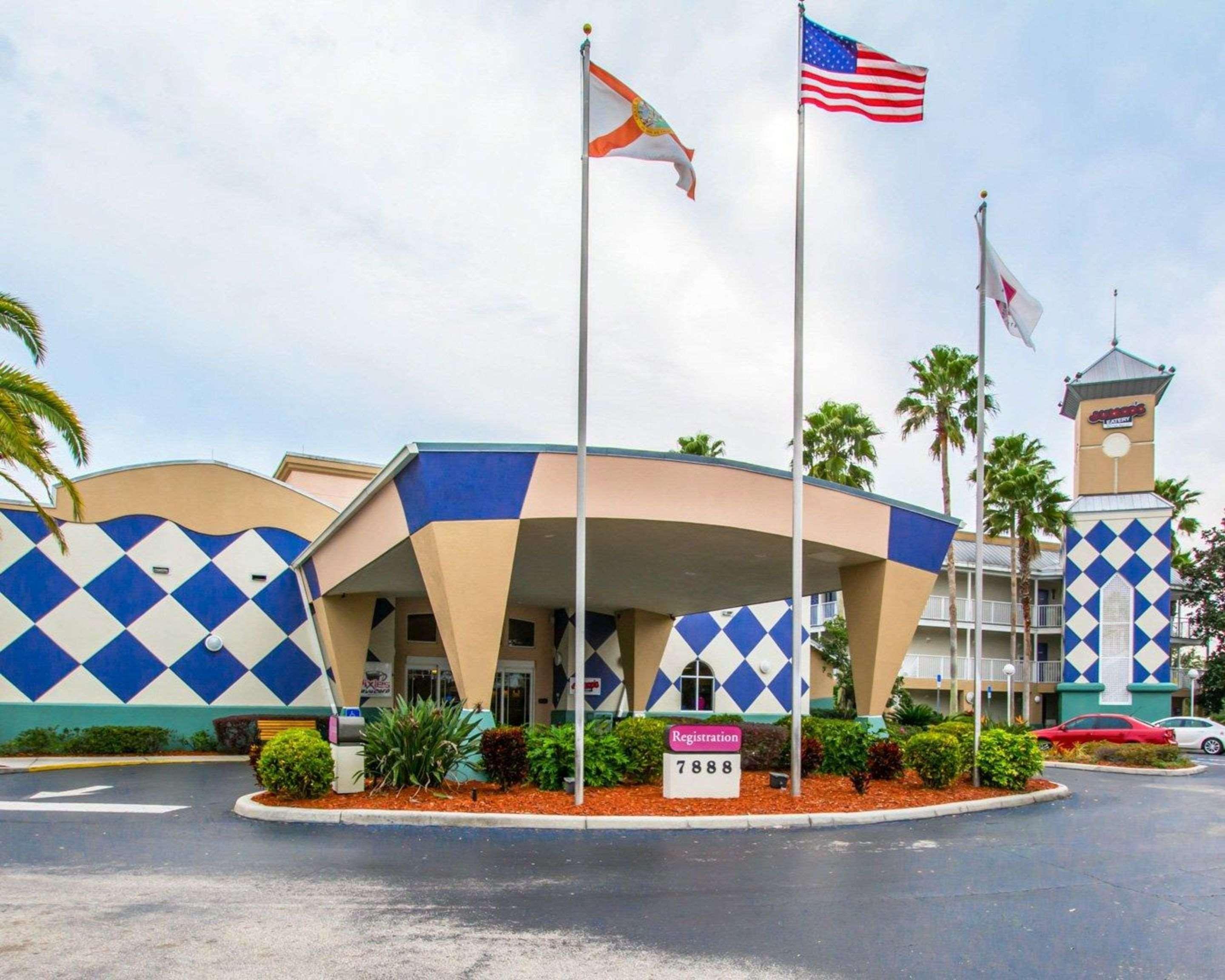 Maingate Garden Inn Kissimmee Eksteriør billede