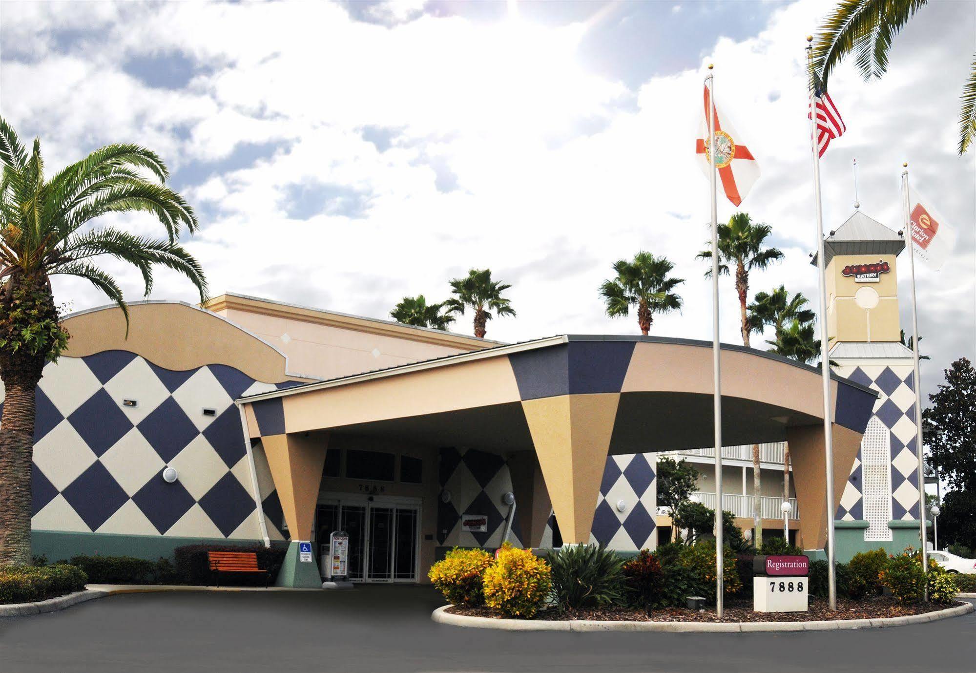 Maingate Garden Inn Kissimmee Eksteriør billede