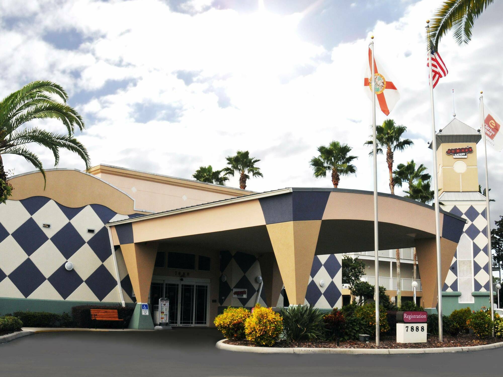 Maingate Garden Inn Kissimmee Eksteriør billede
